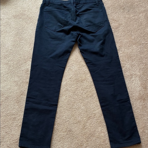 Banana Republic Men's Navy Chinos - Picture 4 of 5